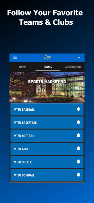 MTSU Sports Marketing(圖3)-速報App