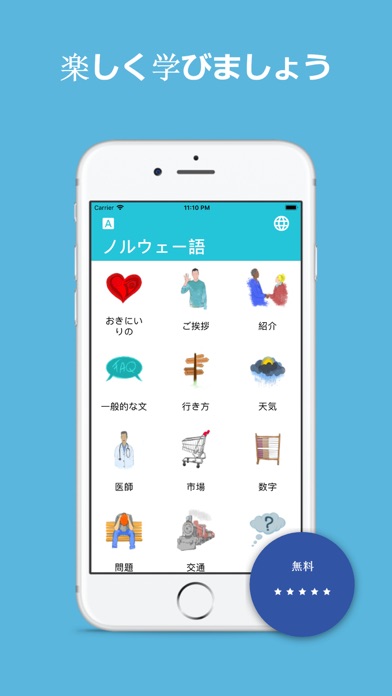 Mtl ノルウェー語勉強 Iphoneアプリ Applion