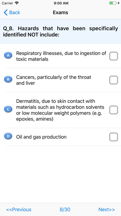 Coating Inspector-2 Full Exams screenshot-4