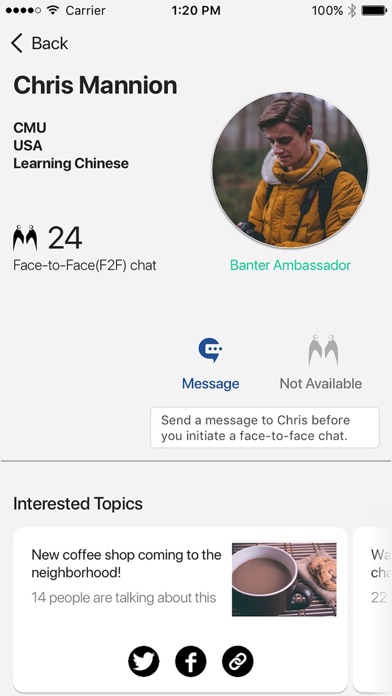 Banter - Connect and Share screenshot 2