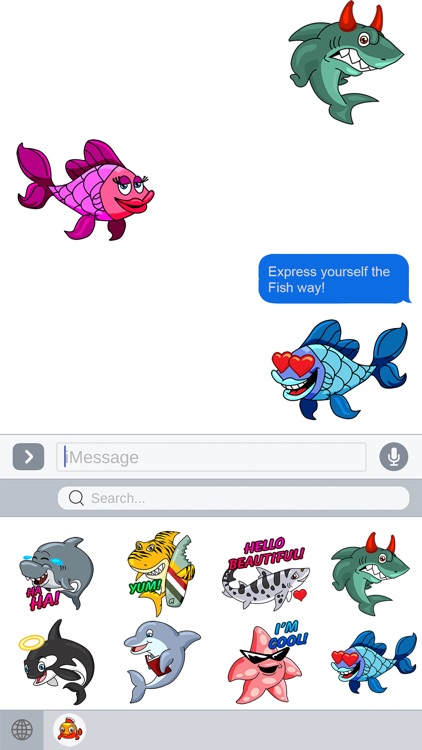 Seamoji - Fish Emojis