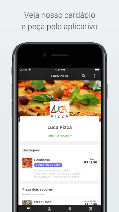 How to cancel & delete Luca Pizza Delivery from iphone & ipad 3