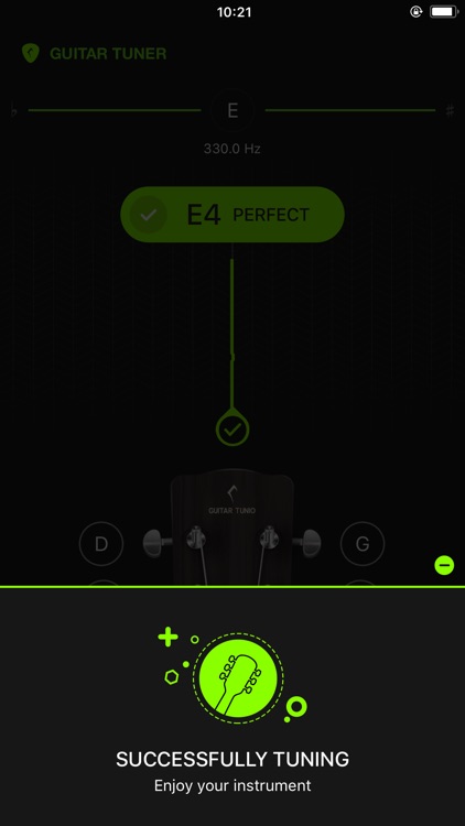 GuitarTunio - Guitar Tuner screenshot-8