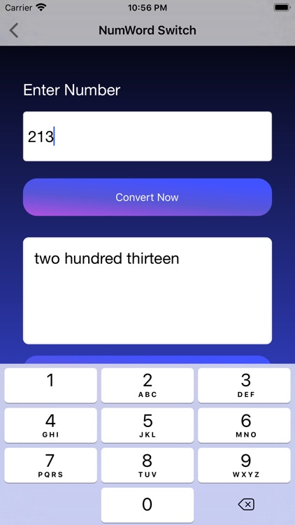 NumWord Switch screenshot-3