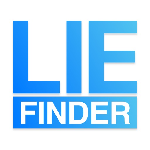Lie Finder iOS App