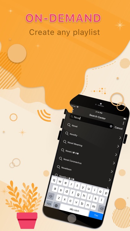 Music Player ๏ screenshot-3