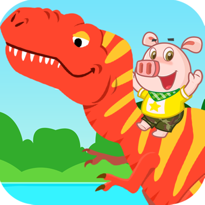 宝宝恐龙世界之旅-家庭育儿益智游戏