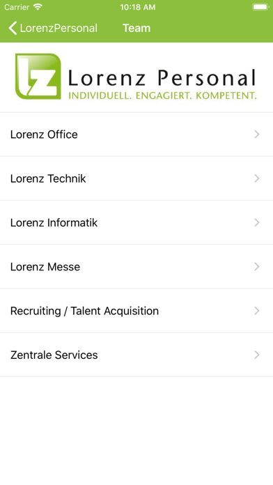 How to cancel & delete LorenzPersonal from iphone & ipad 3