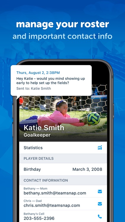 TeamSnap screenshot-5