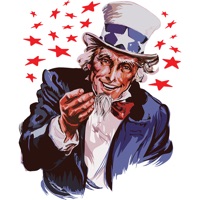 USA Symbols Stickers for windows