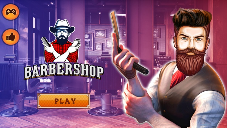 Barber Shop Hair Cut Saloon 3D