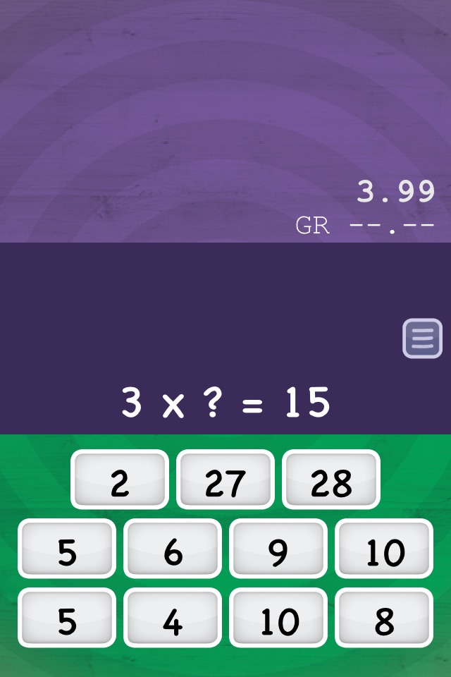 Math Slide: multiply & divide screenshot 2