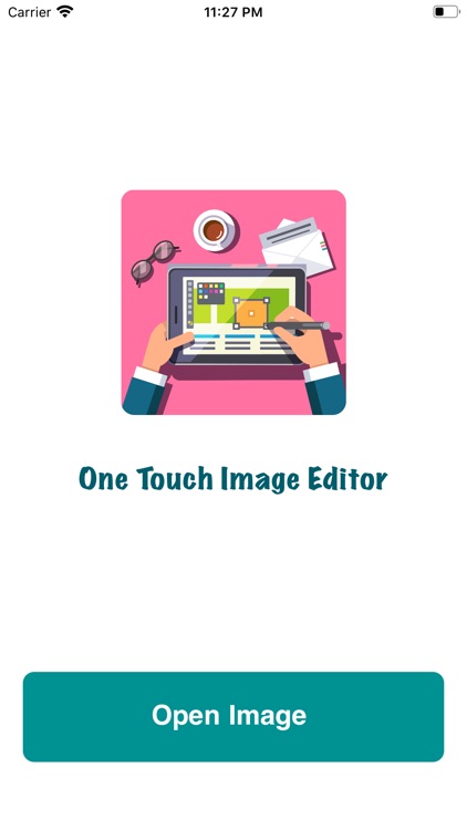 One Touch Image Editor