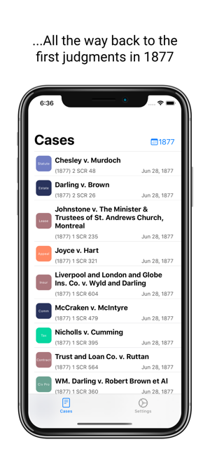 Supreme Court of Canada Cases(圖3)-速報App