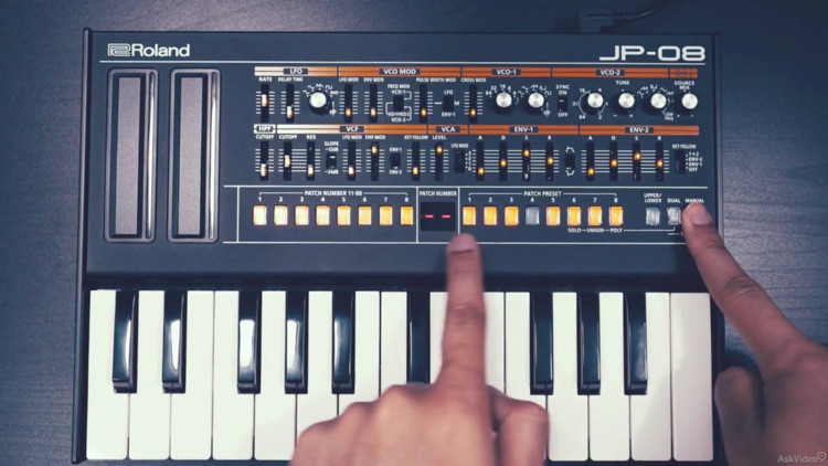 Roland Boutique JP-08 Course