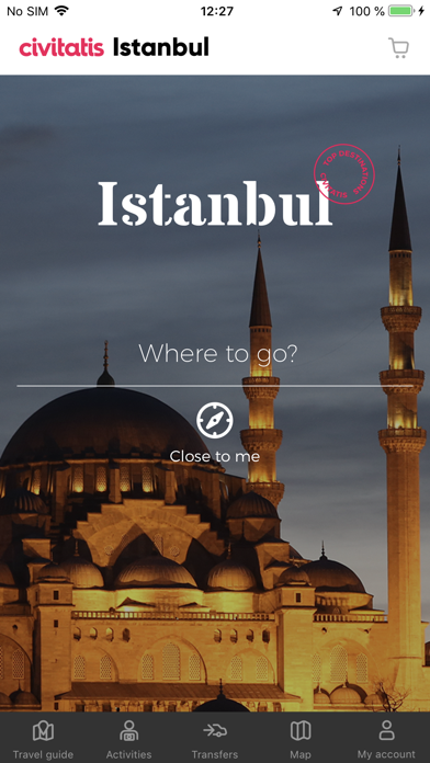 How to cancel & delete Guide de Istanbul Civitatis from iphone & ipad 1