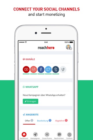 ReachHero screenshot 2