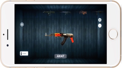 How to cancel & delete Real Gunshot Simulation App from iphone & ipad 1