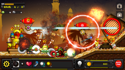 Tower & Gun TD: War of Kingdom screenshot 2