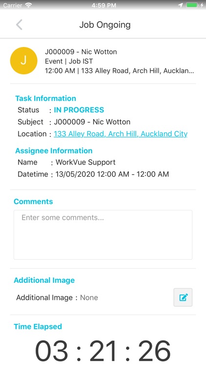 Workvue Field Service App screenshot-5