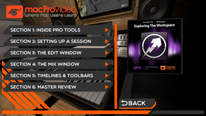 How to cancel & delete Workspace Course For Pro Tools from iphone & ipad 2