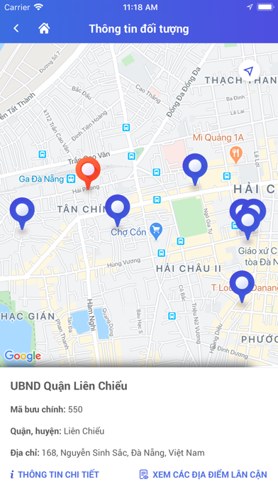 Tra cứu Mã bưu chính Đà Nẵng screenshot 4