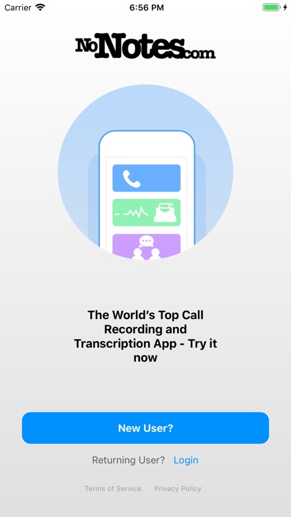 Call Recording by NoNotes screenshot-3