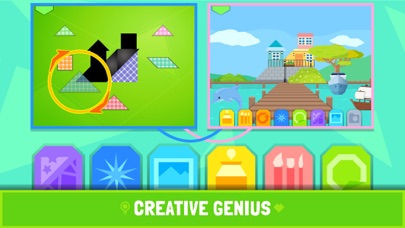 How to cancel & delete LeveLisa: Brain Games & Art from iphone & ipad 1