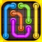 Pipe Tycoon - Line Connect Game is a puzzle game that requires you to join colored dots