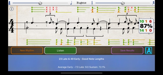 Music Theory Rhythms - iPhone(圖3)-速報App