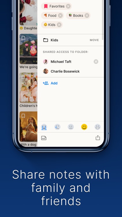 Family Notes Organize Photos screenshot-3