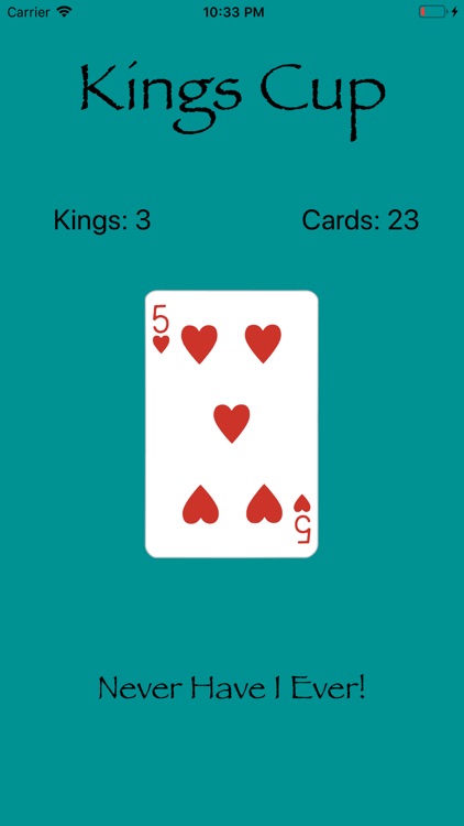 Kings Cup Party Game screenshot-8