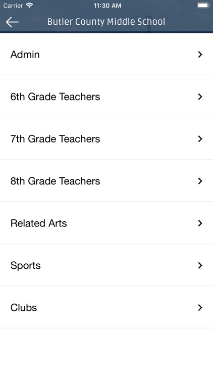 Butler County Middle School screenshot-3