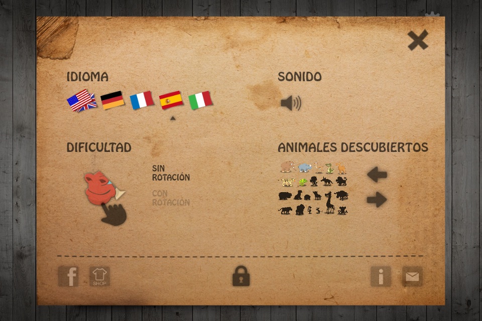 Puzzle Huzzle Africa screenshot 4