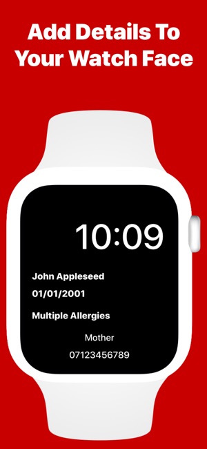 AllergyMe - Allergy Medical ID(圖7)-速報App