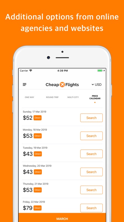 Cheap Flights Ok! Flight Deals screenshot-3