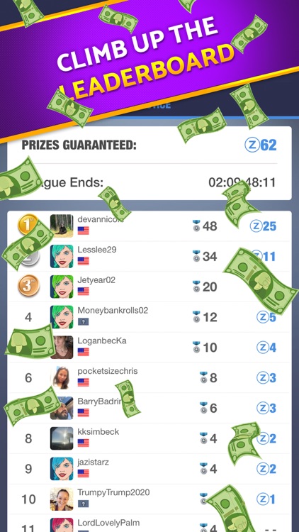 Word King: Cash Tournaments screenshot-3