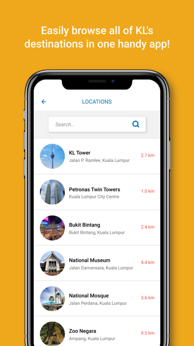 KL Tower - Point of Interest screenshot 3