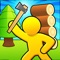 Build your Island with your wood