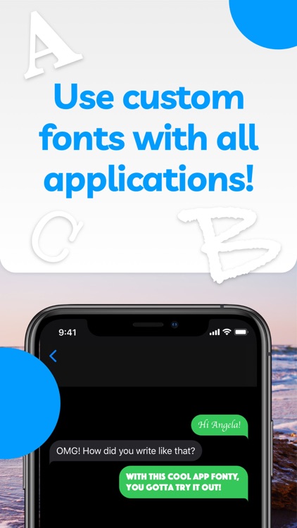Fonty - Fonts Keyboard & Gifs