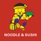 Noodle Sushi is a very famous brand name of Chinese takeaway across London in 