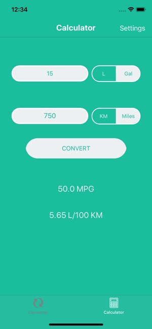 Fuel Calculator: MPG Converter(圖9)-速報App