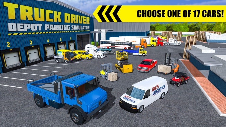 Truck Driver: Depot Parking screenshot-4