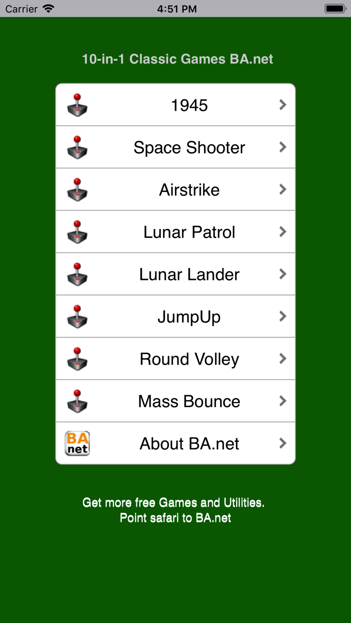 10 Classic Games BA.net
