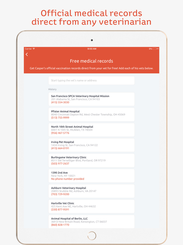 Pawprint - Pet Health Tracker
