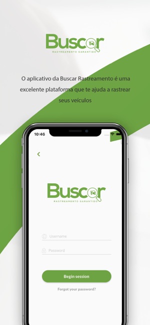 Buscar Rastreamento