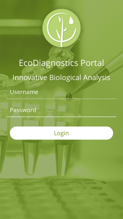 EcoDiagnostics App