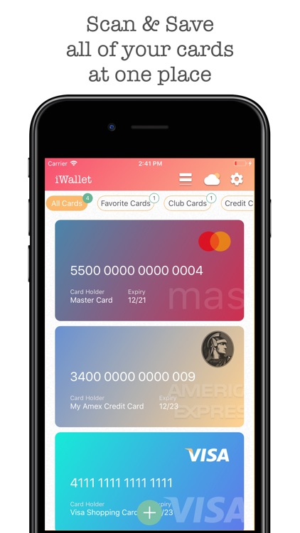 iWallet Pro - Credit Wallet