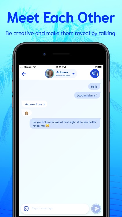 Blurry Chat - Chat, Meet, Date screenshot-5