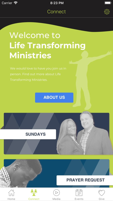 Life Transforming Ministries screenshot 2